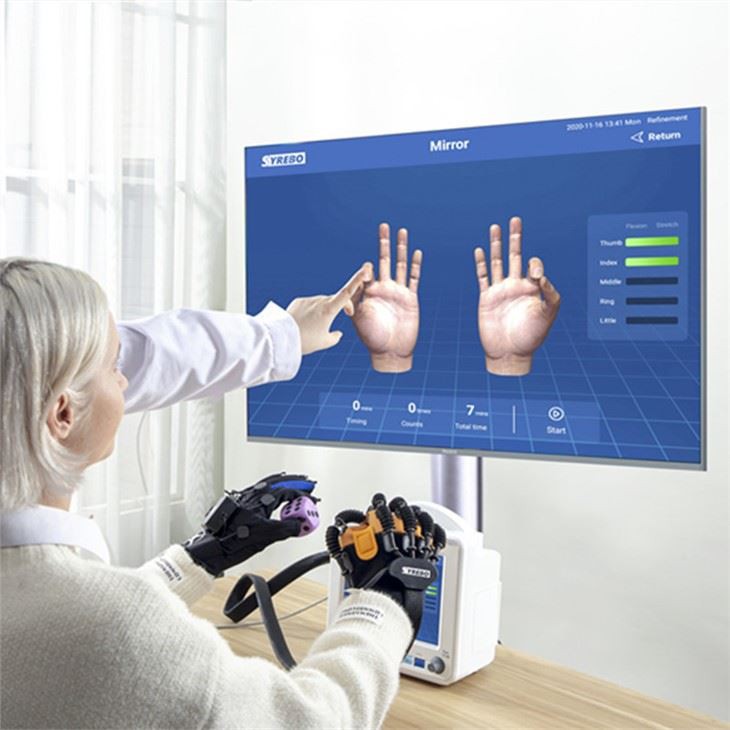 Hand Massager Stroke Recovery -hanska