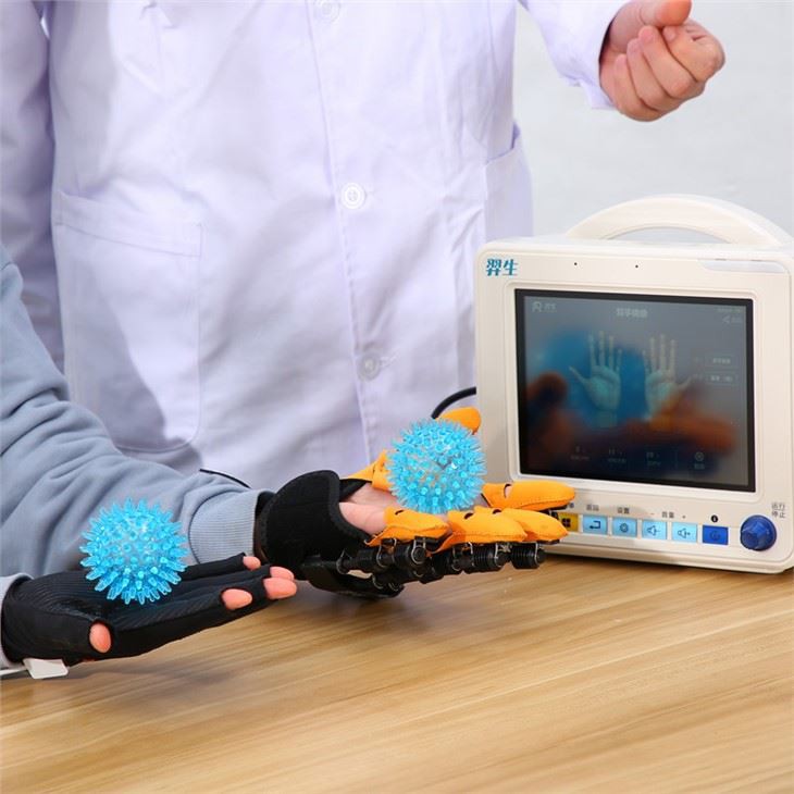Hand Recovery Exoskeleton halvaantuneille