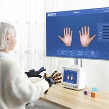 Kuntoutusrobottikäsiharjoitus Käsiharjoittelu