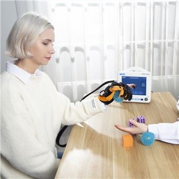 Robottikäsine neuromuskulaariseen kuntoutukseen