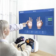 Aivohalvauksen palautuva eksoskeleton halvaantuneille