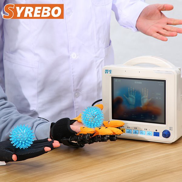 Pehmeä robottikäsine