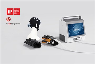 Syrebo® BCI Rehabilitation Assessment System voitti Red Dot and IF -palkinnot...