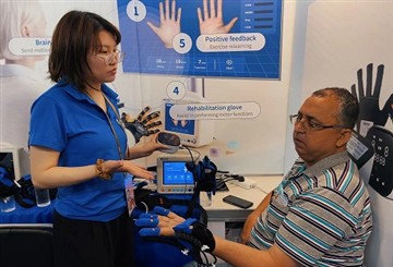 Syrebo® Hand Rehabilitation Robots loistaa 133. Kantonin messuilla