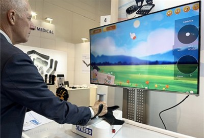 Syrebo lanseeraa uudet vallankumoukselliset kuntoutusrobotit MEDICA 2023 -tap...