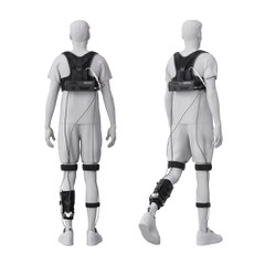 Avustaa pehmeää Exoskeleton Walkeria