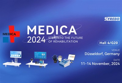 【Kutsu】 Liity Syreboon ja tutustu uusimpiin tuotteisiimme MEDICA 2024 -tapaht...