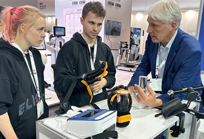 Syrebo esittelee innovatiivisia kuntoutusrobotteja MEDICA 2024 -tapahtumassa