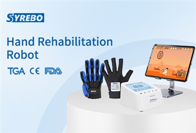 Vielä yksi todistus! Syrebo Hand Rehabilitation Robot saavutti TGA-sertifikaa...